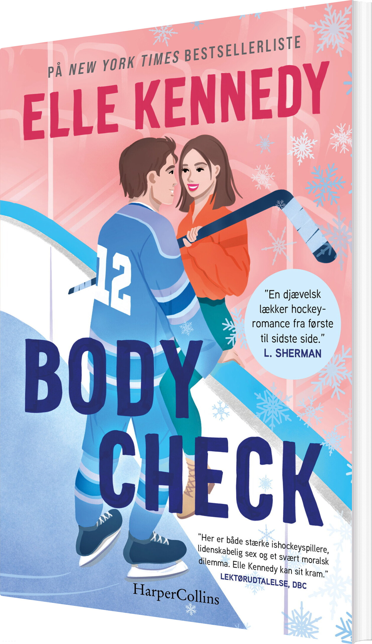 Body Check - Elle Kennedy - Bog