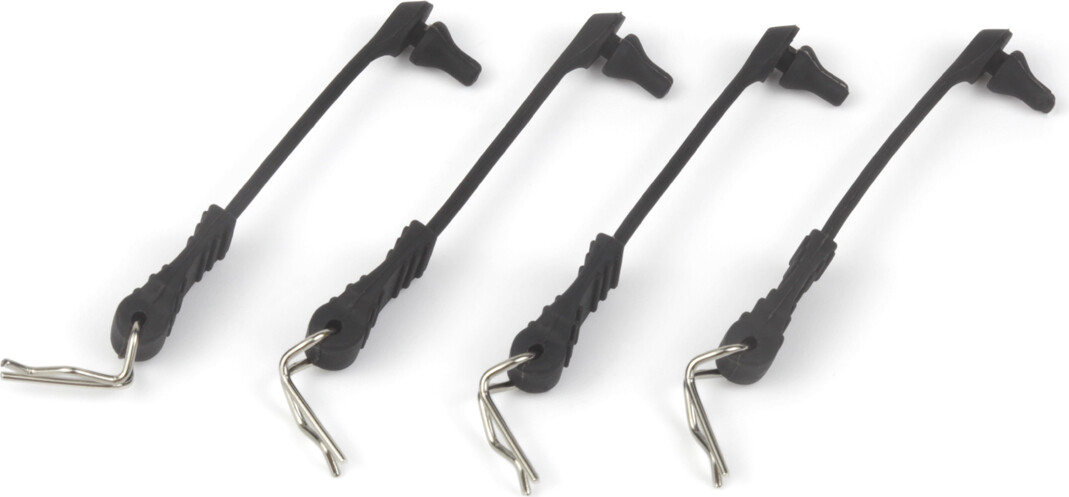 Body Clip & Tag (4pcs) - Mv151129 - Maverick Rc