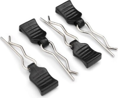 Se Body Clips (4 Pcs) - 540059 - Blackzon hos Gucca.dk