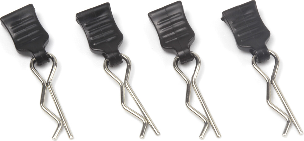 Body Clips (4pcs) - 540457 - Blackzon