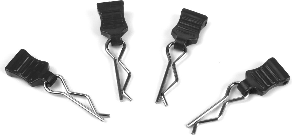Body Clips (4pcs) - Mv150546 - Maverick Rc