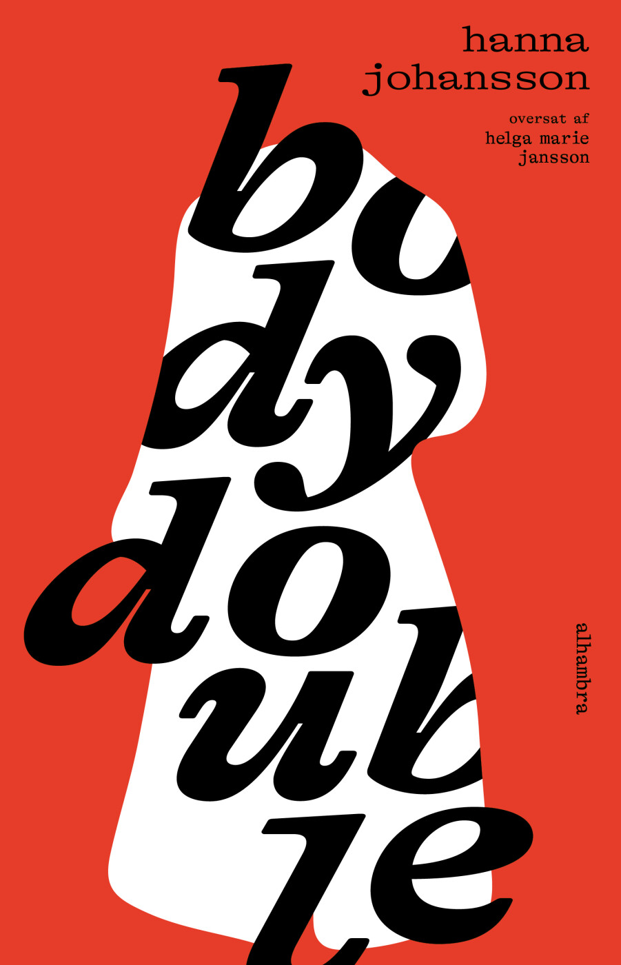 Body Double - Hanna Johansson - Bog