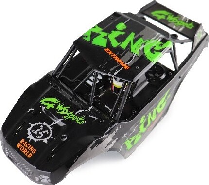 Body For 'king' Green 1:18 - 4.12.a979-2.0495.001 - Wltoys