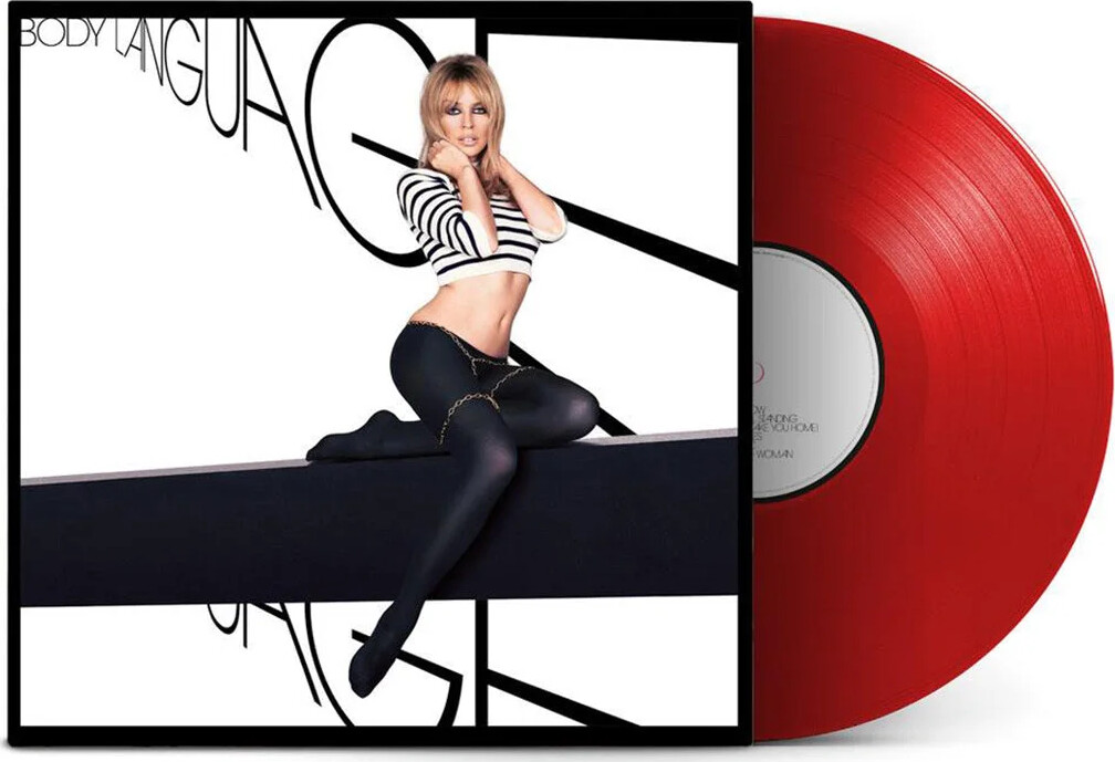 Kylie Minogue - Body Language - Vinyl Lp
