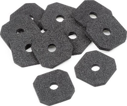 Body Mount Pad (10pcs) - Hp6502 - Hpi Racing