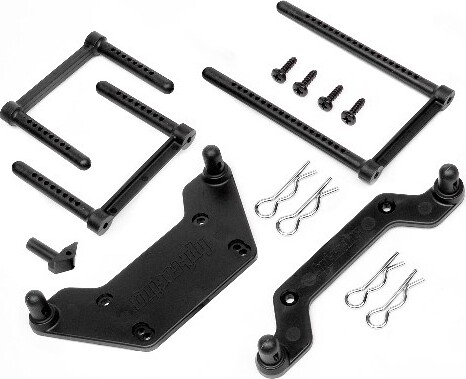 Body Mount Set 89x287mm (wheely King) - Hp85633 - Hpi Racing