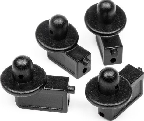 Body Mount Set (d8t) - Hp67822 - Hpi Racing