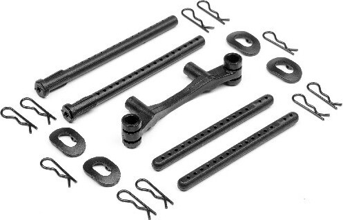Billede af Body Mount Set - Hp113700 - Hpi Racing