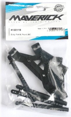 Body Post & Mount Set - Mv150119 - Maverick Rc