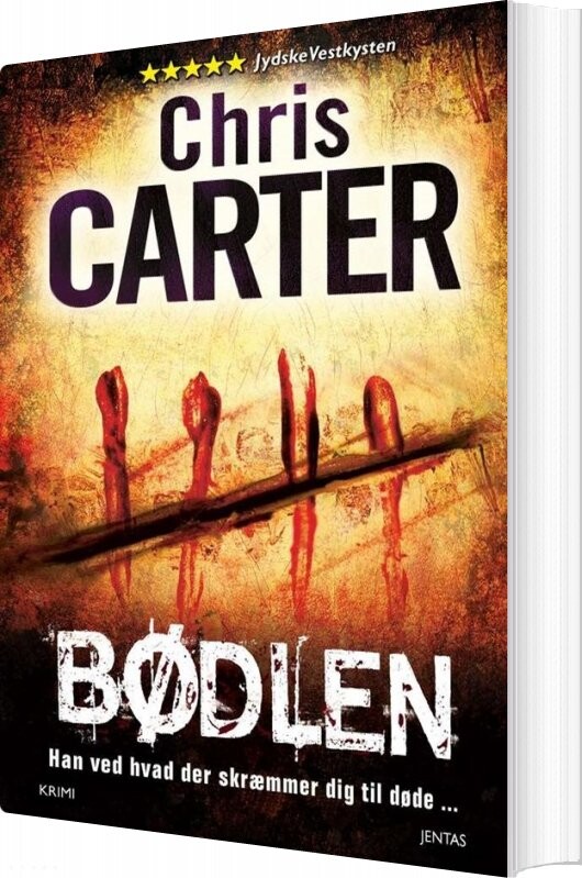 Bødlen - Chris Carter - Bog