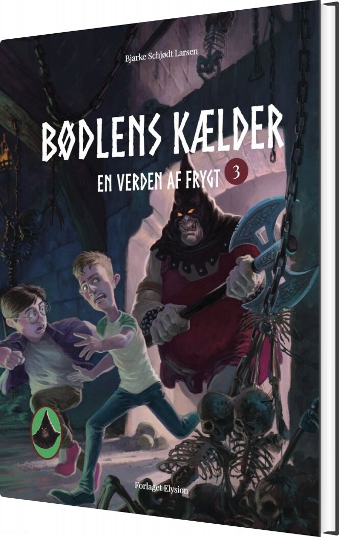 Billede af Bødlens Kælder - Bjarke Schjødt Larsen - Bog