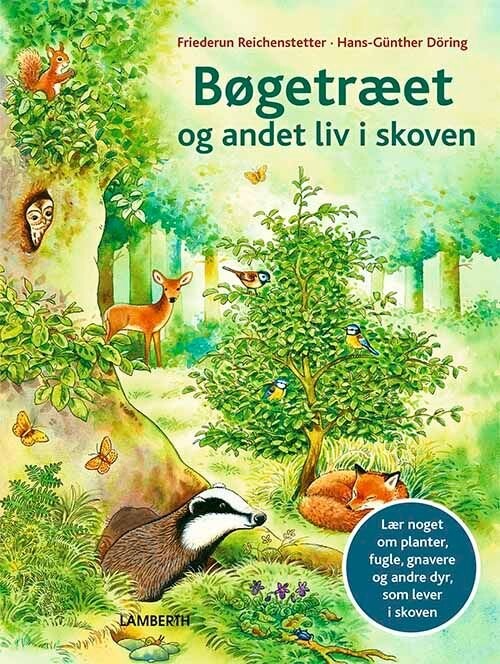 Billede af Bøgetræet Og Andet Liv I Skoven - Friederun Reichenstetter - Bog hos Gucca.dk