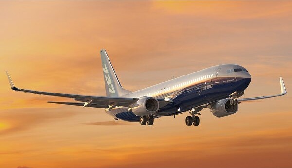 Revell - Boeing 737-800 - Level 3 - 1:288 - 03809