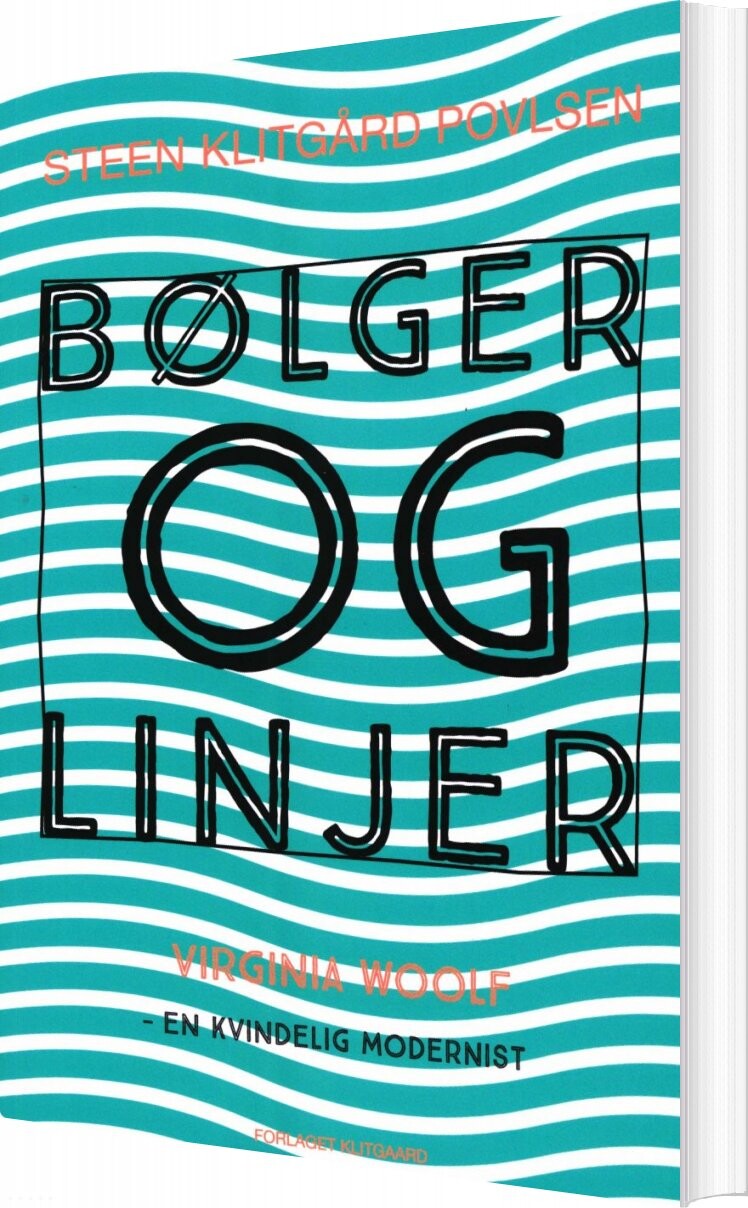 Billede af Bølger Og Linjer - Steen Klitgård Povlsen - Bog