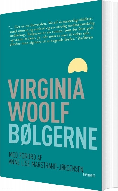 Billede af Bølgerne - Virginia Woolf - Bog
