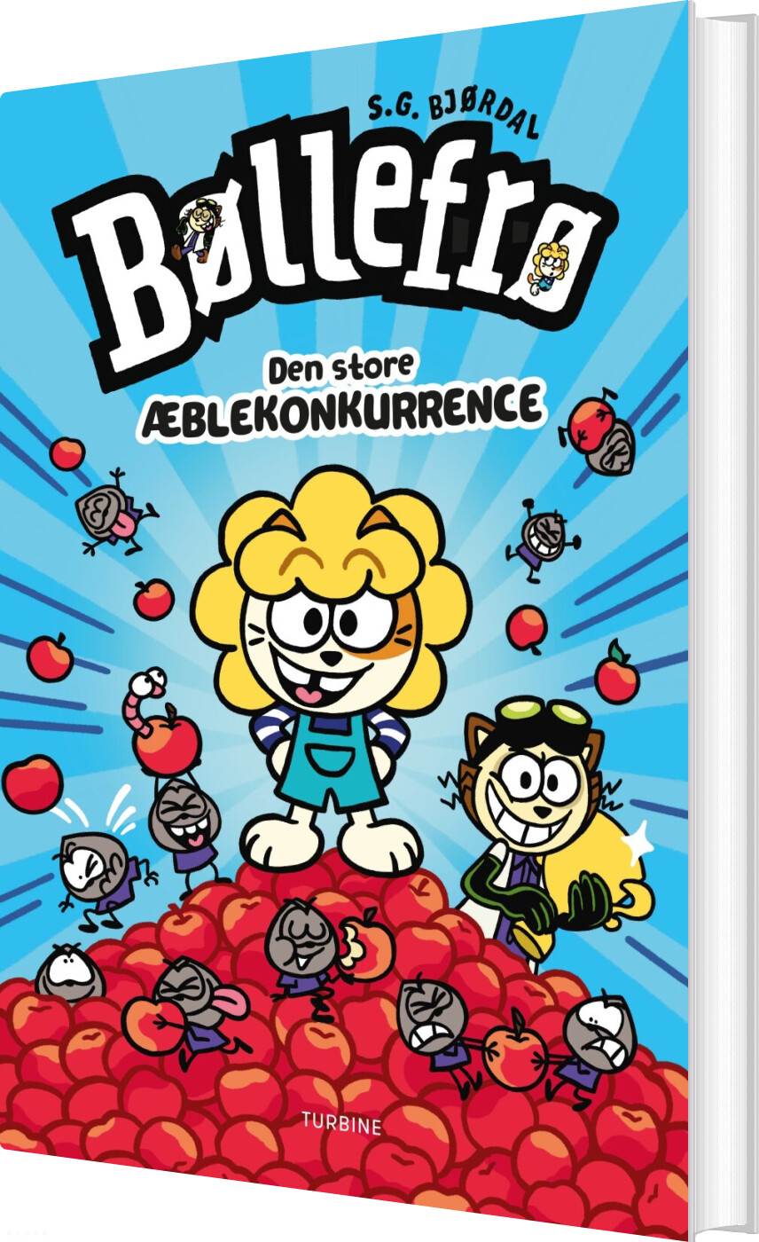 Billede af Bøllefrø - Den Store æblekonkurrence - S.g. Bjørdal - Bog
