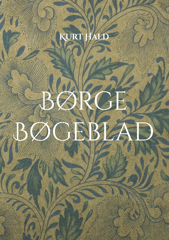 Børge Bøgeblad - Kurt Hald - Bog
