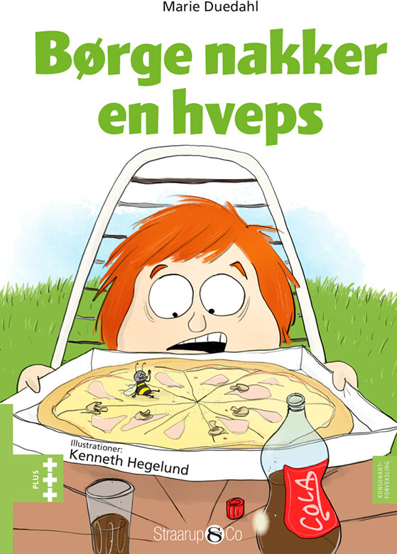 Børge Nakker En Hveps - Marie Duedahl - Bog - Straarup & Co