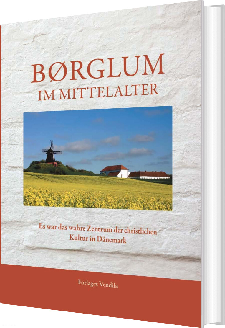 Billede af Børglum Im Mittelalter - Jørgen Jørgensen - Tysk Bog