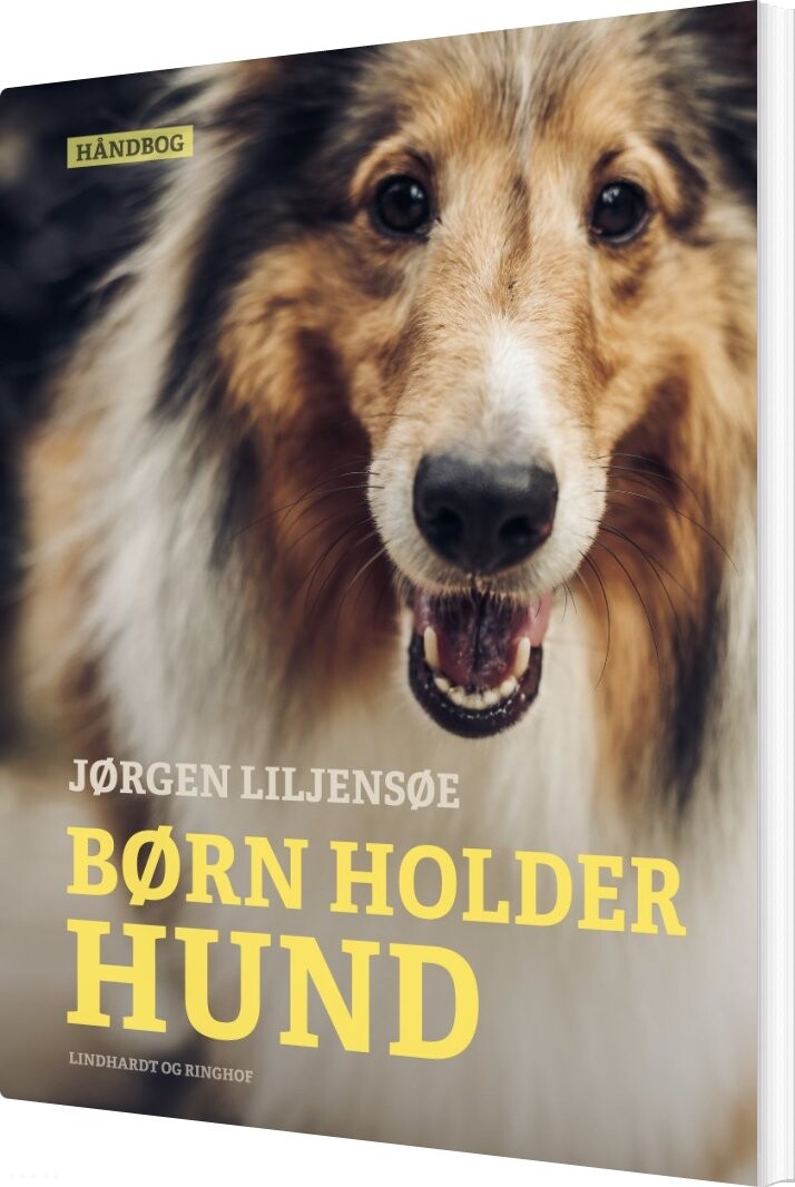 Børn Holder Hund - Jørgen Liljensøe - Bog