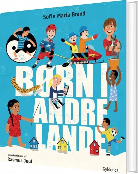Billede af Børn I Andre Lande - Sofie Maria Brand - Bog