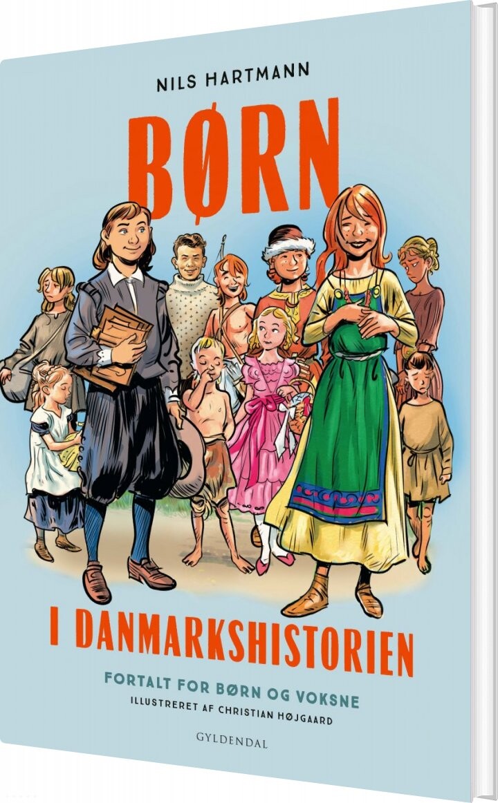 Billede af Børn I Danmarkshistorien - Nils Hartmann - Bog