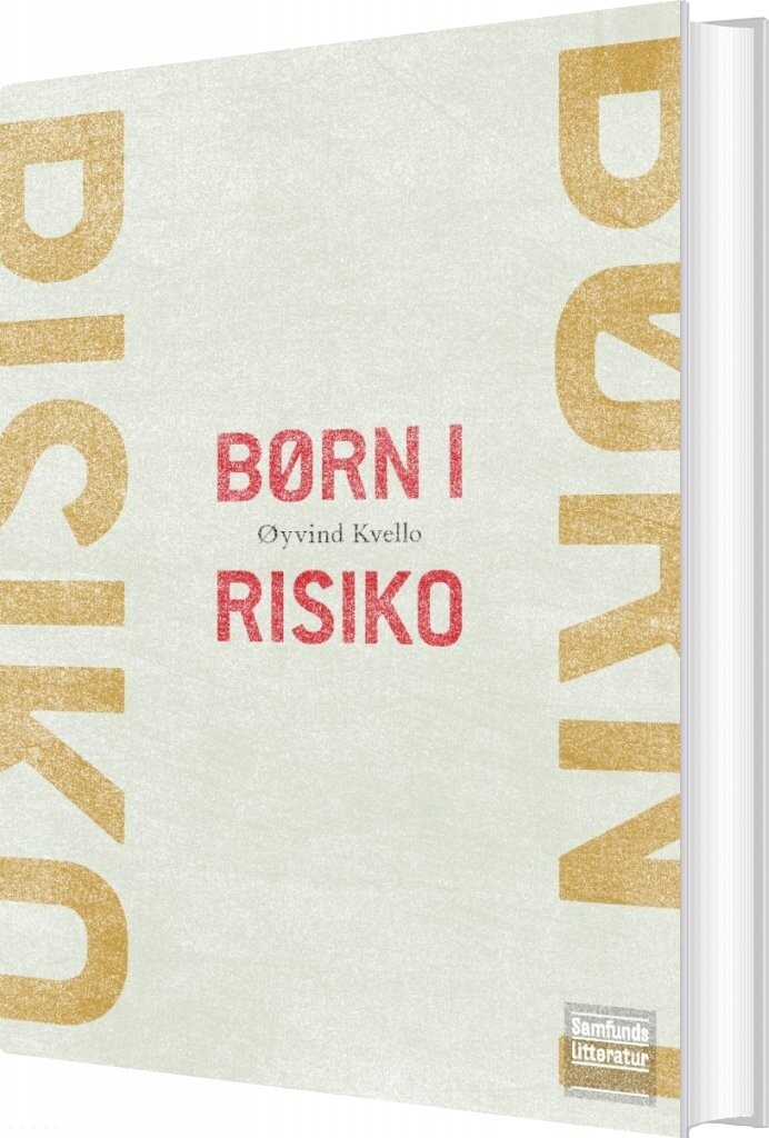 Billede af Børn I Risiko - øyvind Kvello - Bog