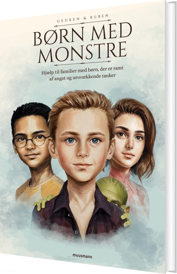Børn Med Monstre - Thomas Geuken - Bog
