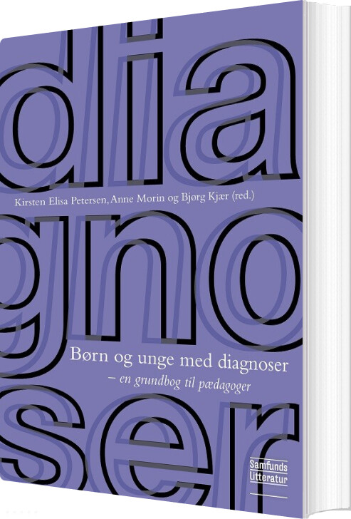 Billede af Børn Og Unge Med Diagnoser - Bjørg Kjær - Bog