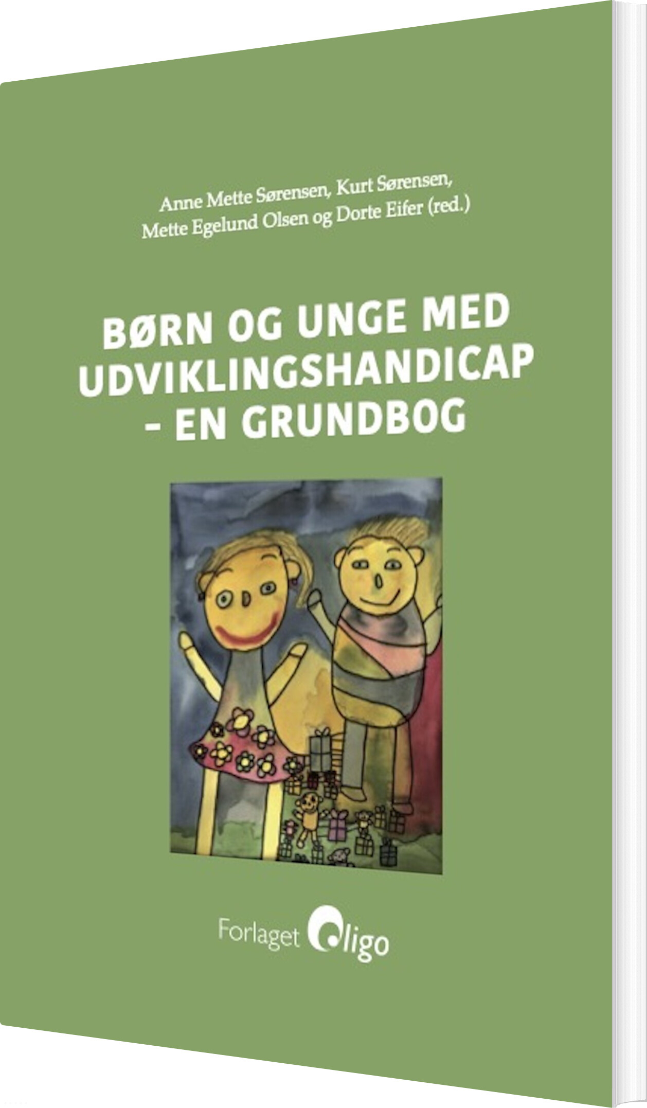 Billede af Børn Og Unge Med Udviklingshandicap - En Grundbog - Kurt Sørensen - Bog