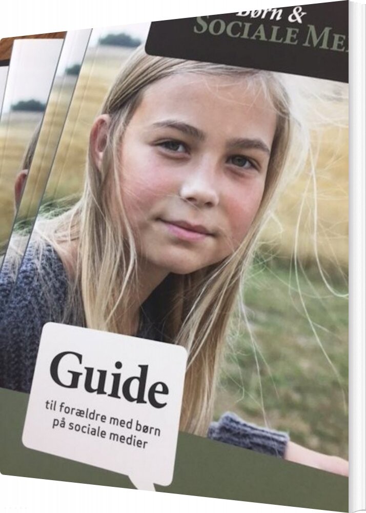 Børn & Sociale Medier - Lykke Møller Kristensen - Bog