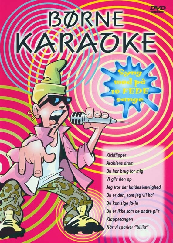 Børne Karaoke - DVD - Film