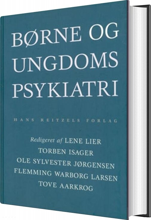Billede af Børne- Og Ungdomspsykiatri - Karen Vibeke Mortensen - Bog