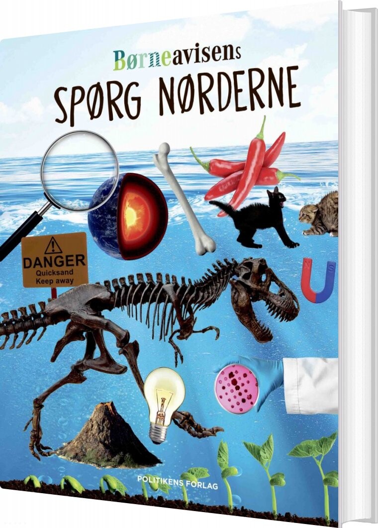 Billede af Børneavisens Spørg Nørderne - Diverse - Bog hos Gucca.dk