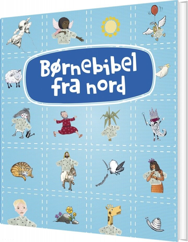 Billede af Børnebibel Fra Nord - Lilja Scherfig - Bog