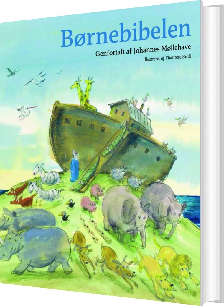 Billede af Børnebibelen - Johannes Møllehave - Bog