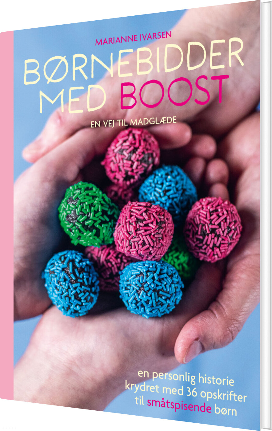 Børnebidder Med Boost - En Vej Til Madglæde - Marianne Ivarsen - Bog