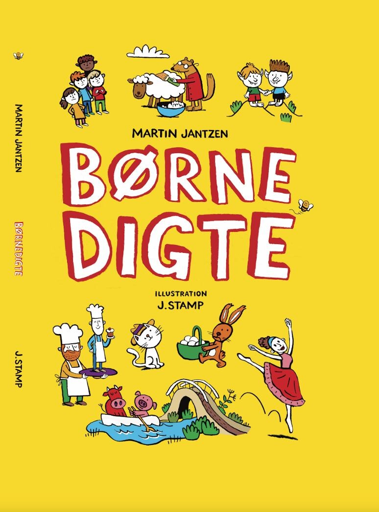 Børnedigte - Martin Jantzen - Bog