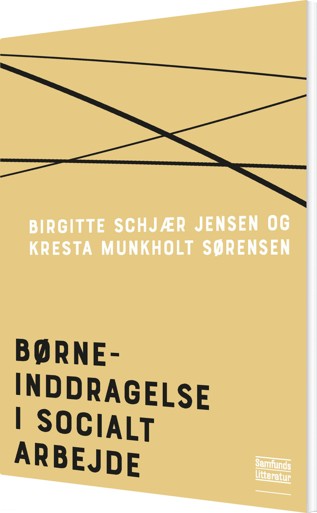 Billede af Børneinddragelse I Socialt Arbejde - Kresta Munkholt Sørensen - Bog