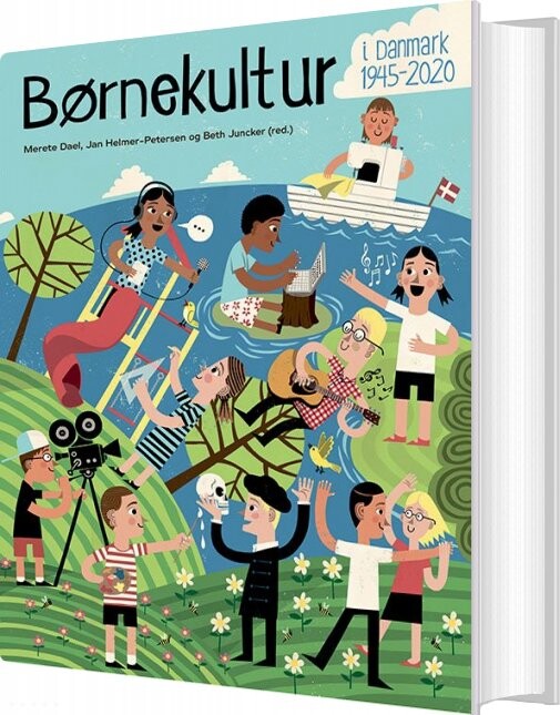 Billede af Børnekultur I Danmark 1945-2020 - Ning De Coninck-smith - Bog