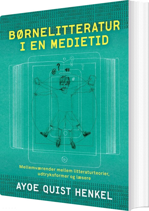 Billede af Børnelitteratur I En Medietid - Ayoe Qvist Henkel - Bog