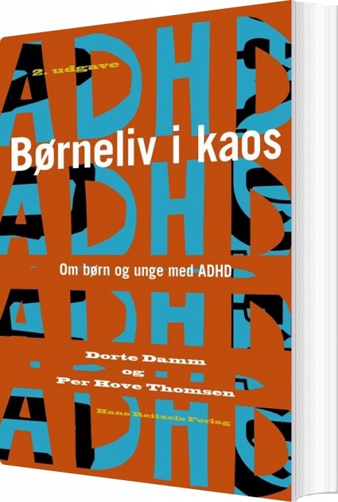 Billede af Børneliv I Kaos - Per Hove Thomsen - Bog