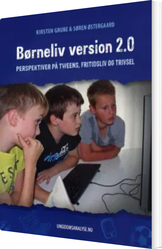 Børneliv Version 2.0 - Søren østergaard - Bog