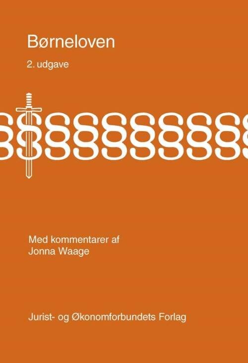Børneloven - Jonna Waage - Bog