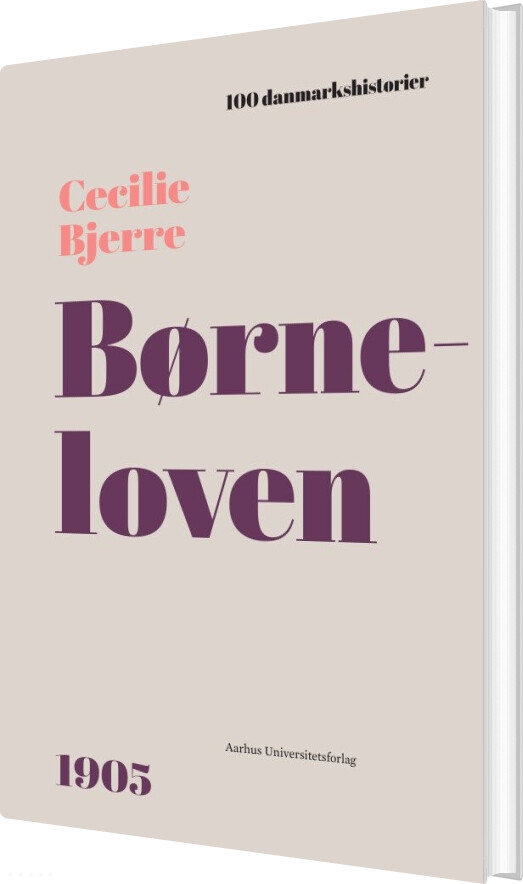 Billede af Børneloven - Cecilie Bjerre - Bog