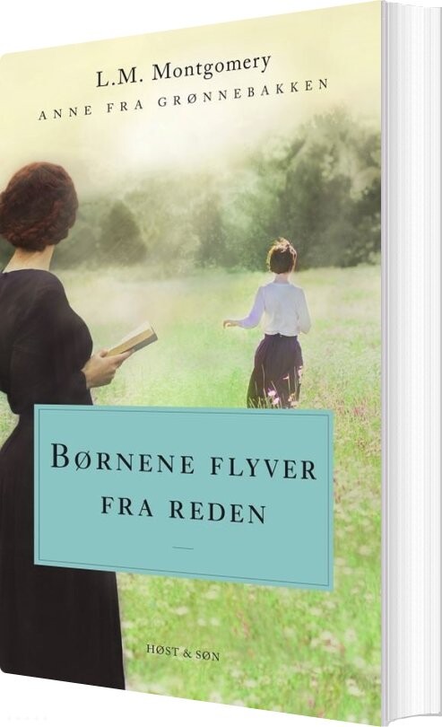 Billede af Børnene Flyver Fra Reden. Anne Fra Grønnebakken 8 - L.m. Montgomery - Bog hos Gucca.dk