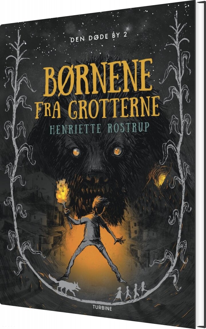 Børnene Fra Grotterne - Henriette Rostrup - Bog