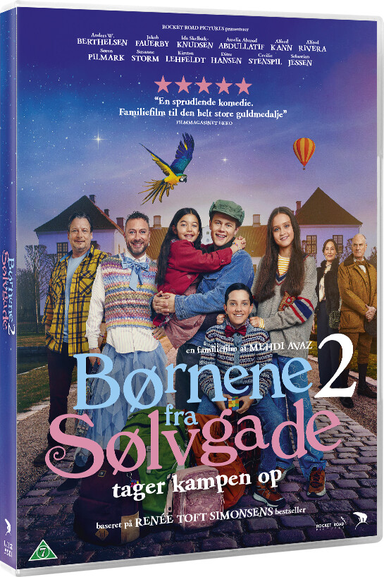 Børnene Fra Sølvgade 2 - Tager Kampen Op - DVD - Film