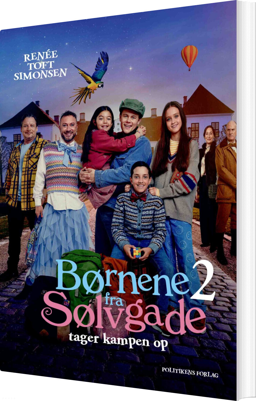 Børnene Fra Sølvgade 2 - Tager Kampen Op - Renée Toft Simonsen - Bog