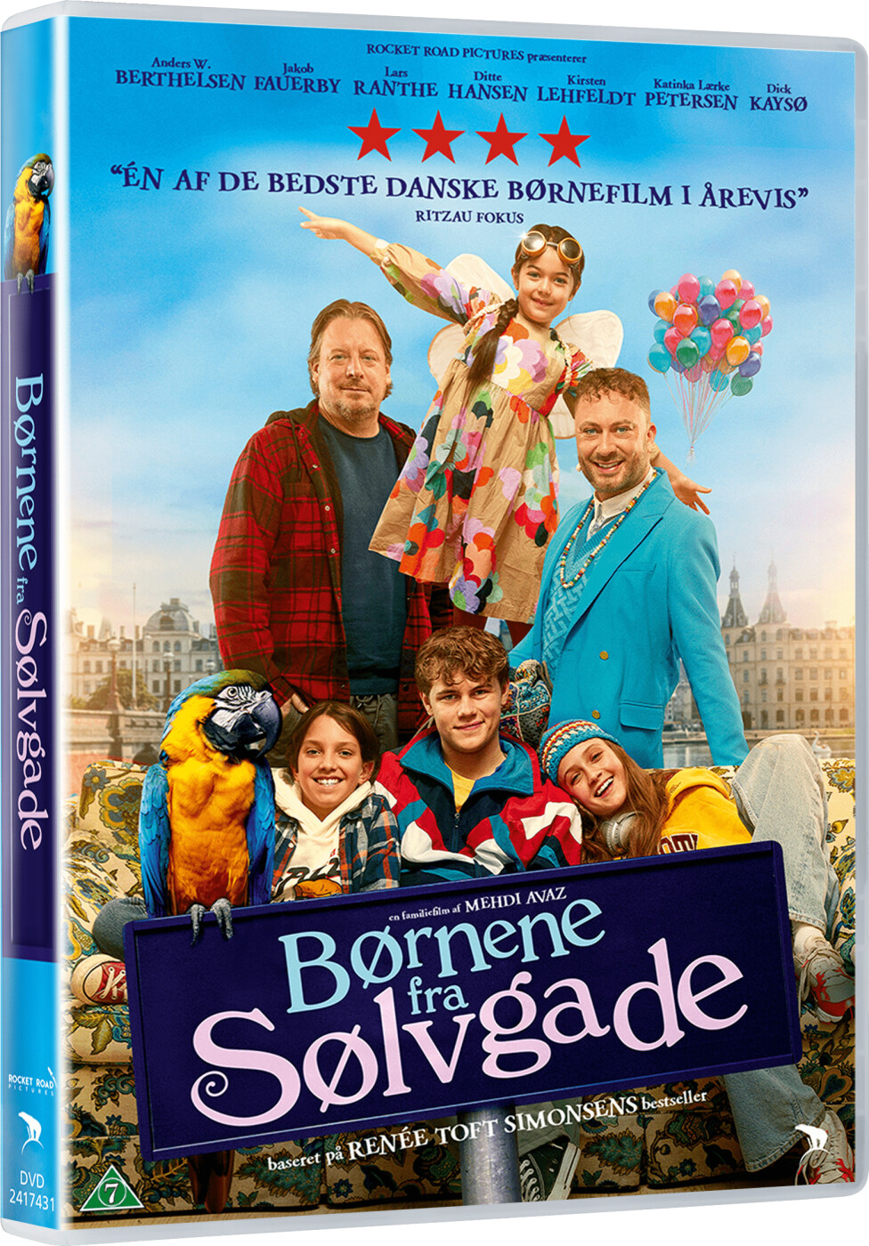 Børnene Fra Sølvgade - DVD - Film